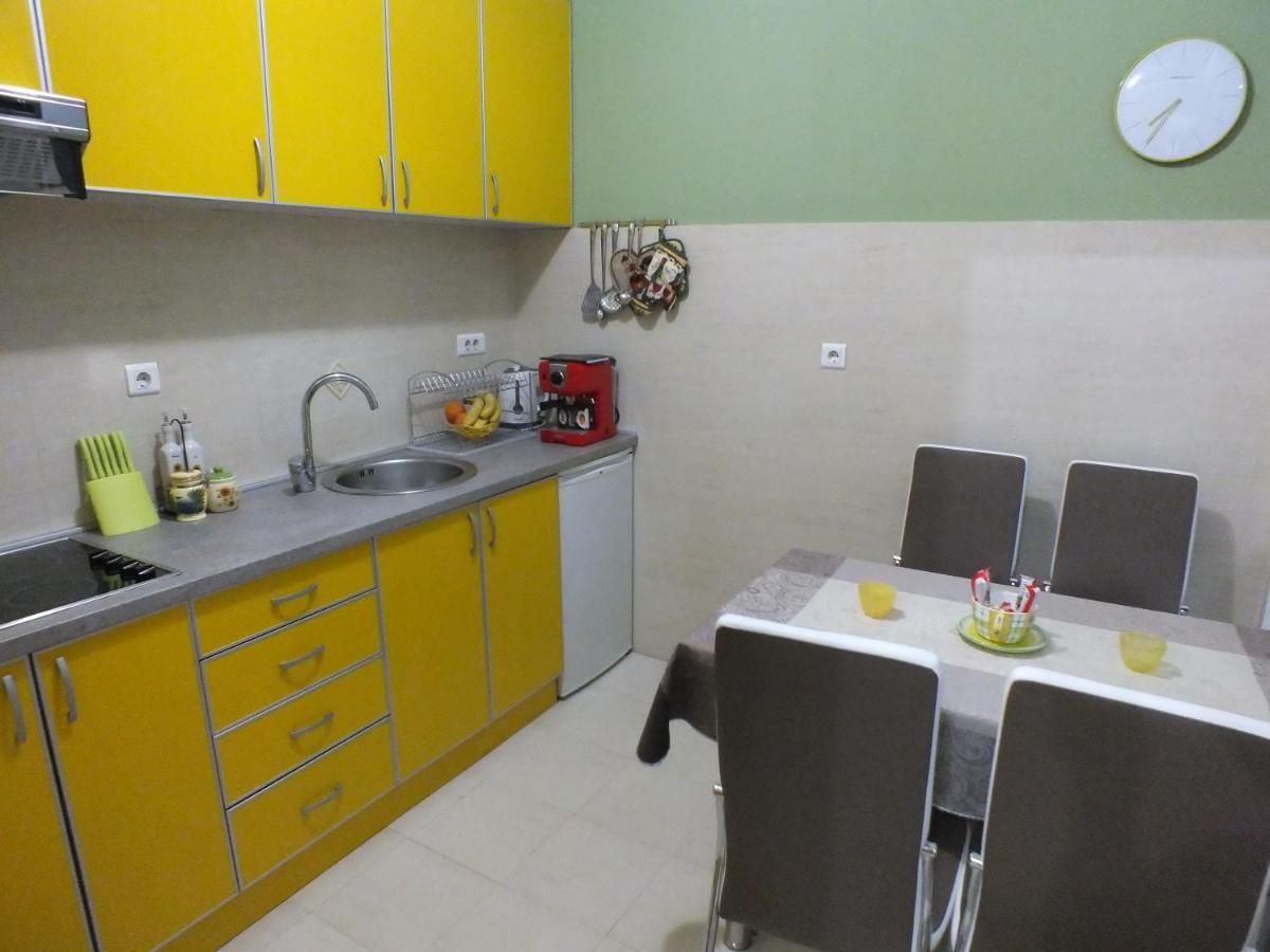 Apartment Temple Podgorica Bagian luar foto